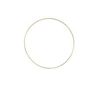 YIXANNX Kit de loisirs créatifs avec anneaux métalliques : fournitures essentielles pour créer de magnifiques couronnes et décorations. Anneaux floraux en métal pour