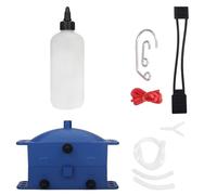 YIXANNX Kit de Machine de Nettoyage chaîne Moto Brosse Lavage Universelle Ensemble lubrifiant pour Engrenages Outil Lubrification vélos Accessoire vélo, Bleu