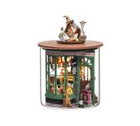 YIXANNX Kit de Meubles Miniatures en Bois à Monter soi-même, débloquer la créativité, Cadeaux, Maison de poupée Miniature à Monter soi-même avec Kit Meubles, B-048