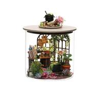 YIXANNX Kit de Meubles Miniatures en Bois à Monter soi-même, débloquer la créativité, Cadeaux, Maison de poupée Miniature à Monter soi-même avec Kit Meubles, B-067