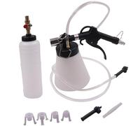 YIXANNX Kit de purge de liquide frein et d'embrayage pneumatique Ensemble changement d'huile frein à vide Sous-bouteille , Bouteilles doubles