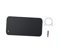 YIXANNX La housse de matelas de mise à la terre est respirante, facile à entretenir, tapis d'efficacité mise terre recommandé par les cliniciens pour housse matelas lit, Noir, 68x150cm