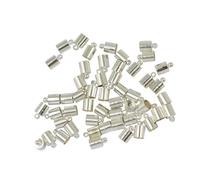 YIXANNX Laissez libre cours à votre créativité avec ces perles à embouts, accessoires essentiels pour la création de bijoux : de magnifiques colliers et bracelets personnalisés (Pour dimensions