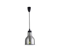 YIXANNX Lampe chauffante suspendue pour buffet offrant une diffusion de chaleur exceptionnelle, tandis que la lumière chauffante assure le maintien au chaud des plats, Argent, Type 002-7