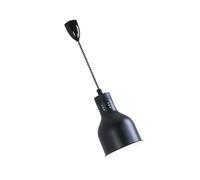 YIXANNX Lampe chauffante suspendue pour buffet offrant une diffusion de chaleur exceptionnelle, tandis que la lumière chauffante assure le maintien au chaud des plats, Noir, Type 001-3