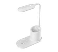 YIXANNX Lampe de table pour chambre d'étudiant bureau offrant différents modes d'éclairage et dotée d'une lampe de lecture LED protégeant les yeux des enfants. Idéale pour étudier, cette