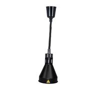 YIXANNX Lampes chauffantes télescopiques pour restaurants buffets : isolation optimale grâce à leur hauteur réglable. Lampe chauffante suspendue et ajustable pour aliments.