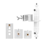 YIXANNX Les caméras rotatives en Acier Inoxydable Peuvent être Facilement placées n'importe où sans Tenir la caméra, Blanc