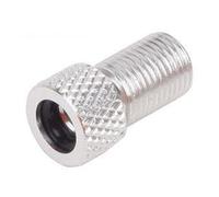 YIXANNX Lot de 5 adaptateurs de Valve Pratique pour Transporter Une Installation Pratique Presta Cap Tube Pompe Outil convertisseur Presta vers pour Schrader, Argent