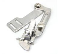 YIXANNX Machine à coudre couture Guide presseur en acier inoxydable universel pied Tucker jauge bricolage coudre outil pièces de rechange de rechange