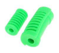 YIXANNX Manchons en Caoutchouc pour Levier de Vitesse, Tige de sélection, Repose-Pieds, pédale. Compatibles avec diverses Motos.