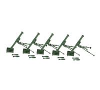 YIXANNX Maquette de mortier à Monter soi-même, Accessoire pour Figurines Militaires, complément idéal pour Les maquettes sur Table de Sable. pour Dimensions : 145 x 90 x 150 mm / 5,70 3,54 5,90