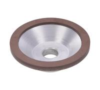 YIXANNX Meule robuste en métal rond dur Durable en alliage de résine stable meuleuse Cutter outils à main alliages couteaux lames, 100x32x32mm