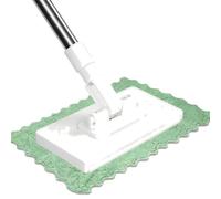 YIXANNX Mini balai serpillère polyvalent pour parquets, balai plat mains | pour une élimination précise des poils et des taches, idéal pour les cuisines.