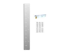 YIXANNX Miroir toise tableau de croissance miroirs pour enfants enregistrement de croissance enfants hauteur tableau mural Record miroir