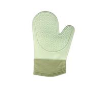 YIXANNX Mitaines imperméables en Silicone Mitaines antigel Gants antidérapants Isolation du Four pour Micro-Ondes Cuisson Boulangerie Cuisson, Vert