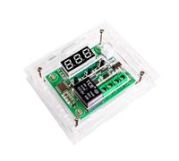 YIXANNX Module de contrôleur de température Module périphérique Dispositifs détection Carte LCD Thermostat, Boîtier du thermostat