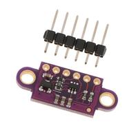 YIXANNX Module de télémétrie fiable I2C IIC avec capteur de distance ToF permettant des mesures précises pour diverses applications. Module capteur télémétrie ToF (temps vol).