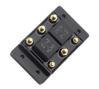 YIXANNX Module relais robuste de levage/arrière à six bornes 12 V CC 80 A pour moteur de bâche de treuil - Module de levage/arrière à six bornes 12 V CC 80 A