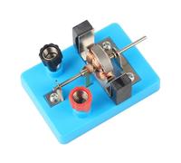 YIXANNX Moteurs électriques ludiques, Petits Moteurs électriques, expériences, Outils pédagogiques, développement des compétences manuelles des Enfants, Petite expérience de Physique et de Sciences