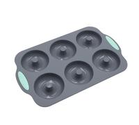 YIXANNX Moule à glaçons en silicone et moule à gâteau polyvalent 6 cavités. Motifs floraux uniques et moulage créatif. Six compartiments pour réaliser des glaçons des gâteaux décoratifs, tapez+2