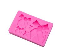 YIXANNX Moules nœud papillon crème glacée gelée moule à pâtisserie petit pouding au chocolat ustensiles de cuisson Gadget fait à la main accessoires moule monter soi-même