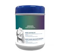 YIXANNX Moules pour moulage de résine Cadeau de bricolage pour les amis et la famille Fabrication souvenirs polyvalents Capturez des moments précieux Polyvalent