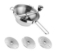YIXANNX Moulin à nourriture râpe à fruits outil de déchiquetage portable taille compacte pressage accessoires ménagers dispositif de râpage fournitures cuisine