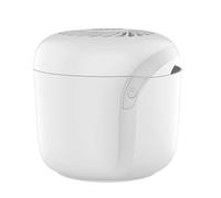 YIXANNX Nettoyeur ultrasonique pour couvercle de prothèse dentaire, en acier inoxydable, pour appareils dentaires, nettoyeur de bijoux en ABS, Compact, Mini et sûr