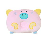YIXANNX Oreiller Doux en Forme de Cochon de Dessin animé pour Chien, Oreiller lit pour Quatre Saisons, Mignon en Forme Cochon Dessin animé pour Animaux Compagnie, oreillers Coton, Un