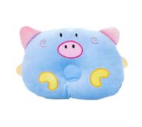 YIXANNX Oreiller Doux en Forme de Cochon de Dessin animé pour Chien, Oreiller lit pour Quatre Saisons, Mignon en Forme Cochon Dessin animé pour Animaux Compagnie, oreillers Coton, B
