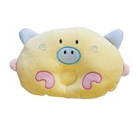YIXANNX Oreiller Doux en Forme de Cochon de Dessin animé pour Chien, Oreiller lit pour Quatre Saisons, Mignon en Forme Cochon Dessin animé pour Animaux Compagnie, oreillers Coton, C