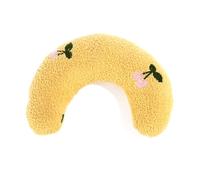 YIXANNX Oreiller Doux et Confortable pour Animal de Compagnie - Fournit Un Endroit Relaxant pour Que Le Chat se Repose Oreiller de Couchage pour Chat en Coton Couchage pour, Jaune