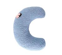 YIXANNX Oreiller pour Chat Mignon et Pratique, ajout à Toute Maison respectueuse des Animaux de Compagnie, Coussin en Polyester pour Chats, lit pour Chats, Bleu 2