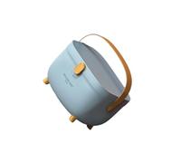 YIXANNX Organisateur de boîte de premiers secours portable avec serrure pour la couture, l'artisanat, les accessoires réponse, boîte premiers secours à rotation libre à 360 degrés, conteneur