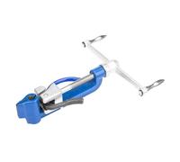 YIXANNX Outil de cerclage robuste et résistant, capable de couper jusqu'à 25 mm large et 2 mm d'épaisseur, pour un gain temps et d'efforts. Tendeur feuillard en acier inoxydable. Colliers