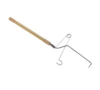 YIXANNX Outil de finition pour montage de mouches en acier inoxydable : une méthode simple et efficace pour nouer les mouches en toute sécurité.