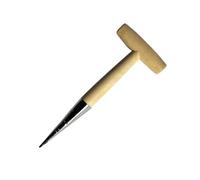 YIXANNX Outil de Forage horticole Efficace pour Les jardiniers en Forme de T Permet d'économiser du Travail et constitue Un Choix pour Un Bon semis au Jardin.