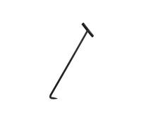 YIXANNX Outil de levage à crochet pour regards d'égout : solution robuste pour soulever sans effort les plaques d'égout et de drain avec un minimum d'effort. Outil levage à crochet en forme T pour