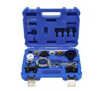 YIXANNX Outil de réglage de la chaîne Distribution en métal, KIT d'outils synchronisation, Outil réglage la synchronisation l'arbre à cames du Moteur, qualité Professionnelle