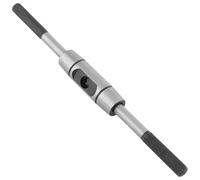 YIXANNX Outils de jeu de clés à tarauder à long manche pour les mécaniciens et les professionnels Poignée moletée Robinet en acier massif robuste