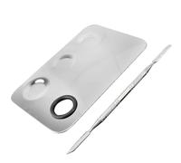 YIXANNX Palette de mélange de maquillage exquise améliorer la vitesse qualité fiable réutiliser les Palettes cosmétiques pour la vie quotidienne Salon beauté, Tapez 4