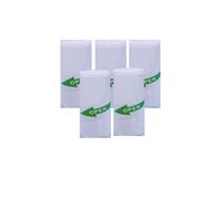 YIXANNX Paquet de 10 57x25 rouleau de papier thermique résistant à l'huile caisse enregistreuse carte crédit prix reçu étiquette bureau imprimante accessoires, 5 papier adhésif