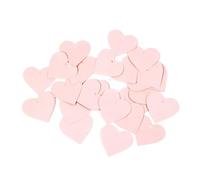 YIXANNX Paquet de 50 guirlandes en papier fournitures confettis découpés en papier plusieurs ornements de mariage célébration anniversaire décorations, Rose clair/130g