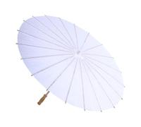 YIXANNX Parasol en Papier coloré à Peindre soi-même, Accessoire Unique idéal pour Le Cosplay, la Danse, Le théâtre et Les Spectacles. Parasol en Papier d'inspiration , 84 cm