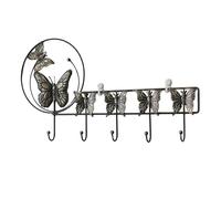 YIXANNX Patère murale élégante et fonctionnelle pour l'entrée, la salle de bain, comme élément de décoration. Porte-manteau pour suspendre serviettes, sacs, peignoirs et