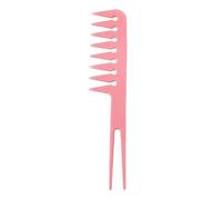 YIXANNX Peigne à mèches et sections, accessoire de salon de coiffure, confortable et résistant Pour aux chocs, démêlant, portable, pour coloration, coiffage et teinture.