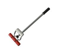 YIXANNX Perche télescopique Robuste et Polyvalente pour Rouleau à Peinture, Efficace pour Les sols et Les Murs. Équipée d'une poignée Mobile. Rouleau à Peinture