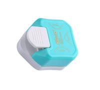 YIXANNX Perforatrice d'angles 3 en 1 pour papier, arrondisseur de bordures, idéale pour le scrapbooking, les étiquettes cadeaux, les cartes d'anniversaire, invitations de mariage, la plastification,