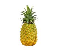 YIXANNX Petite Figurine d'ananas Artificielle pour décoration intérieure et Festive, idéale pour Apporter pour Joie et Couleur à Toutes Les Occasions, 11 x 27 cm